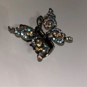 Sparkling Butterfly Hair Clip
